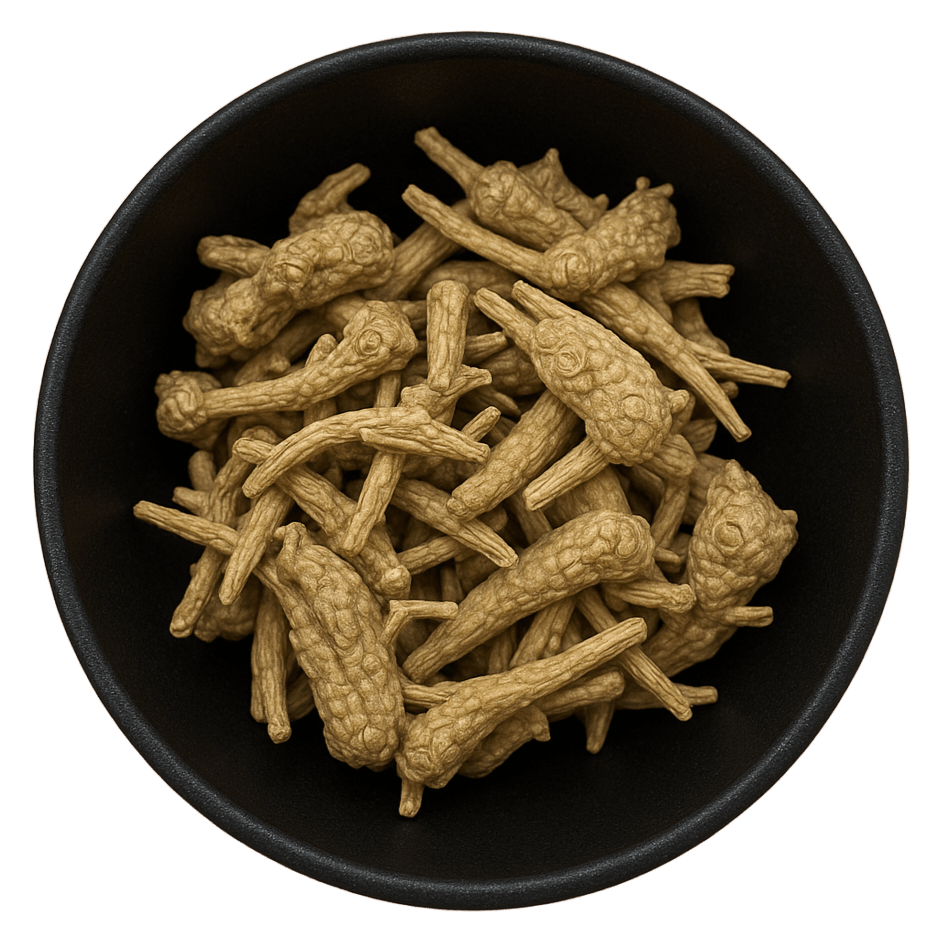 LA Herb - Wholesale Herbs - Ginseng Root Whole (Panax Quinquefolium, USA)1