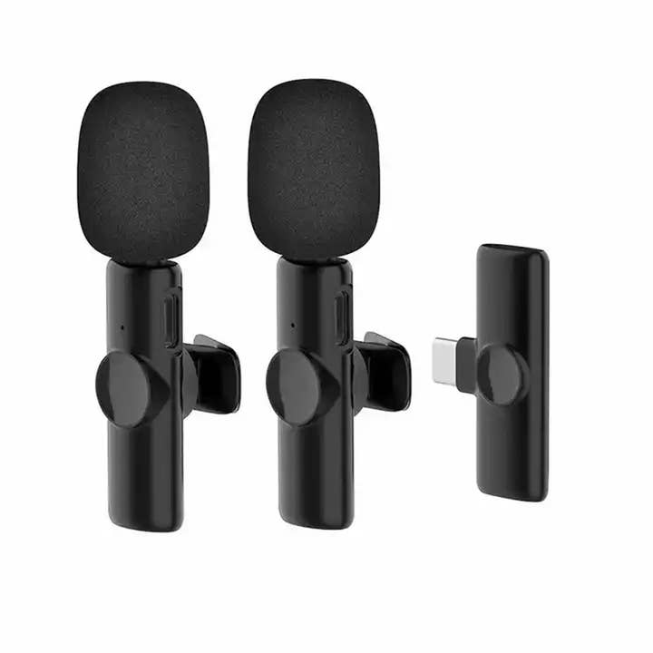 GulleeGadgets - Wholesale Headphones - Microphone & Lapel Mic For Video Recording- Wireless In Bulk