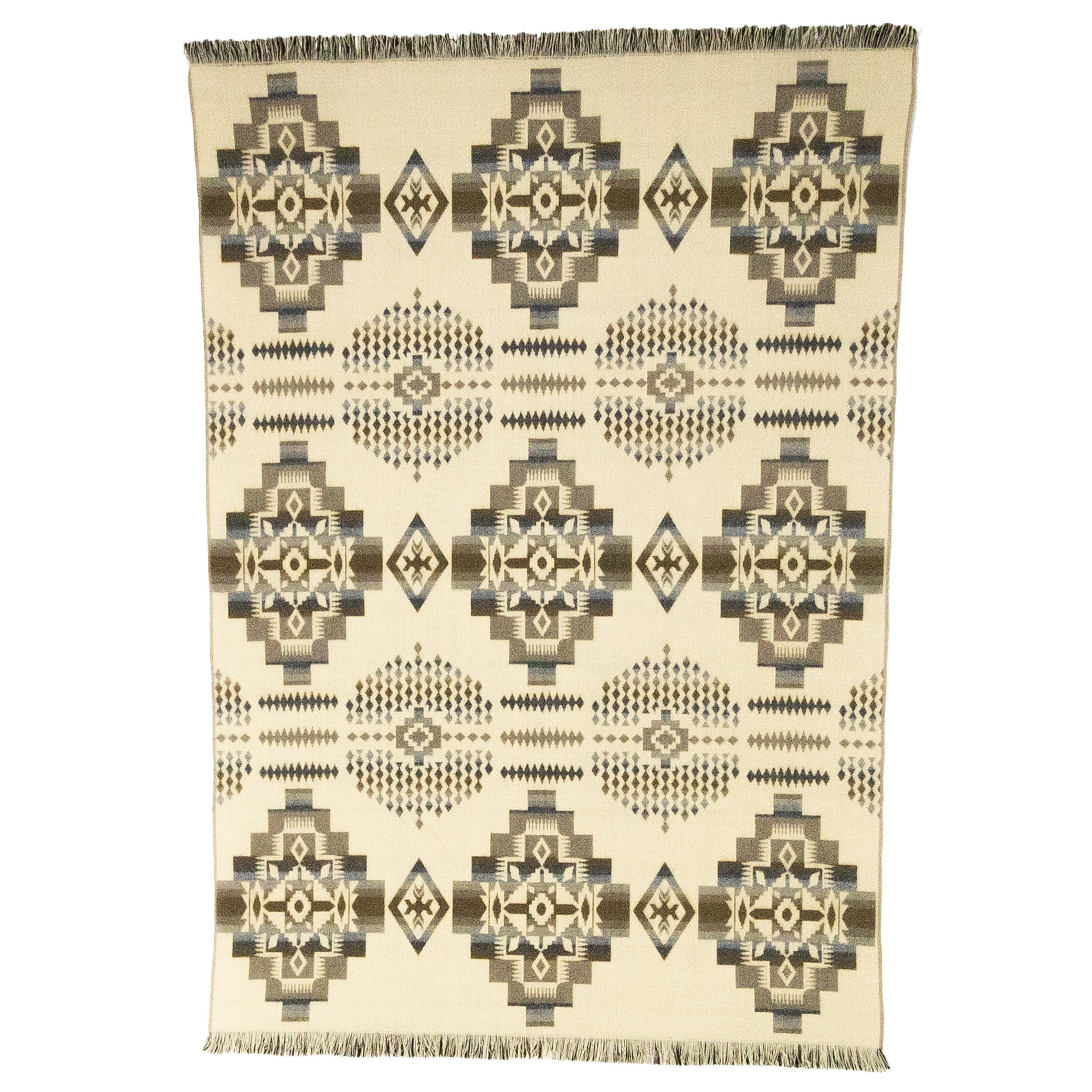 Ecuadane - Wholesale Throw Blanket - Aztec Throw Blanket, Southwestern Reversible Style Blanket4