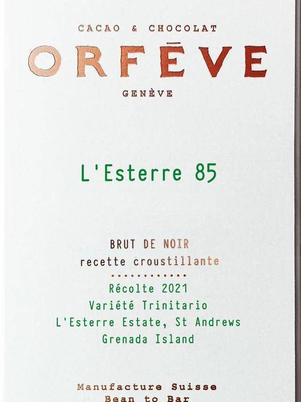 Orfève - L'ESTERRE 85% - CRUNCHY for wholesale by Choco-Dealer