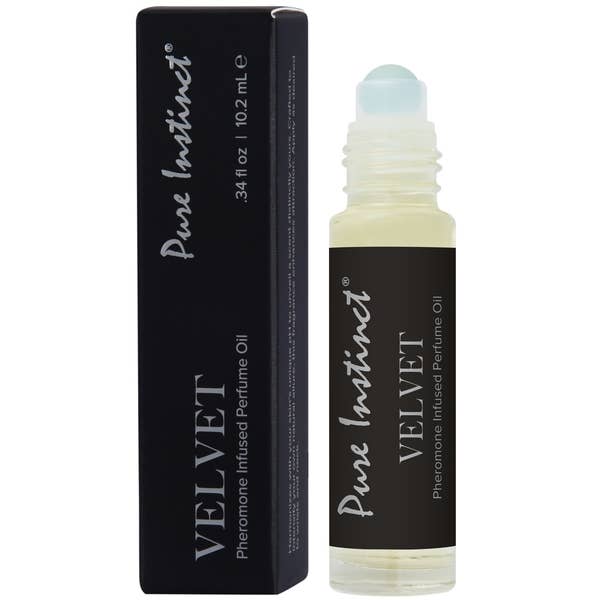 Wholesale Pure Instinct Pheromone Perfume Oil Roll On – Velvet for