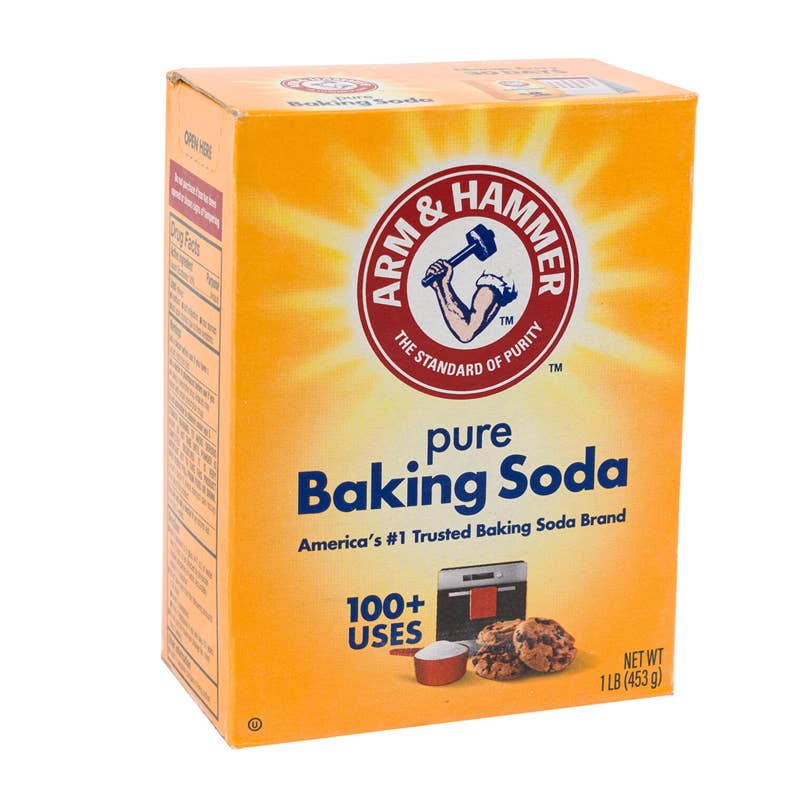 Deluxe Import Trading - Vente Désodorisants - Arm and Hammer Bicarbonate de Soude Pur - 16oz/453g - 100+ Utilisations0