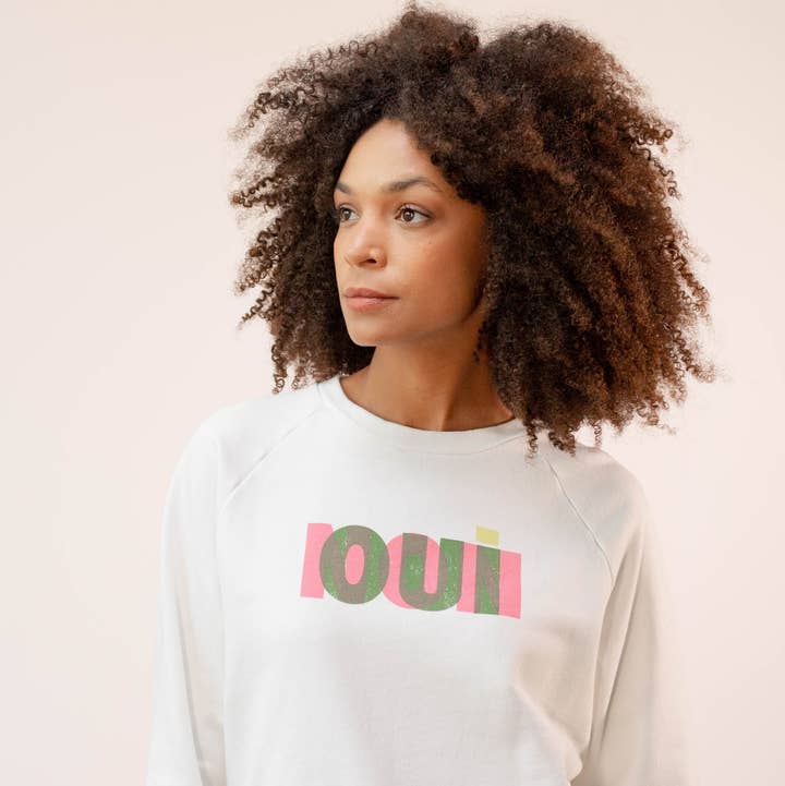 PAN Producto Básico - Wholesale Sweatshirt - Women's - Oui sweatshirt
