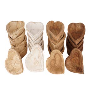 Purchase Wholesale heart shaped dough bowls. Free Returns & Net 60 Terms on  Faire
