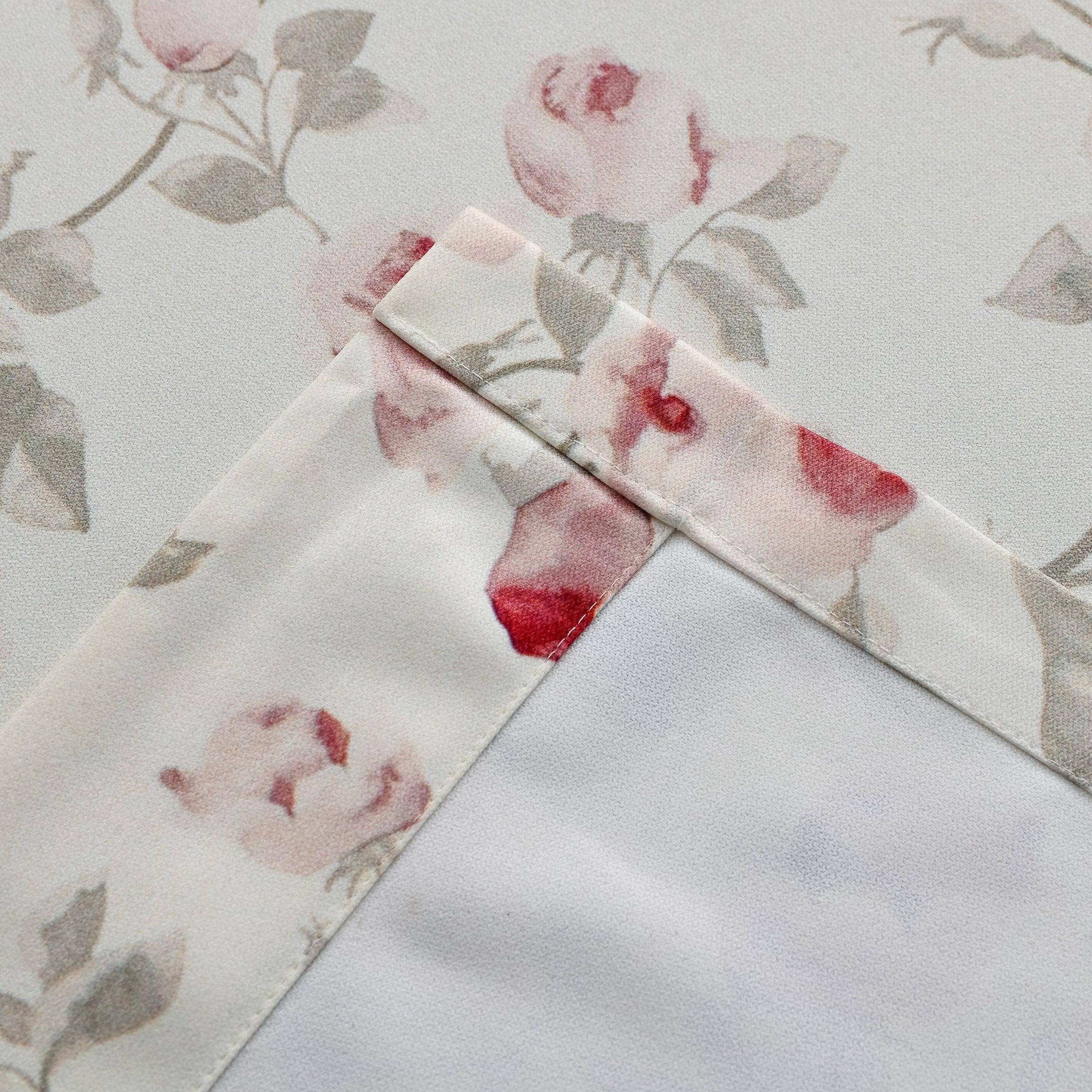 Lanting Home Decor Inc. - Vente Rideaux - Rideau French Vintage Blossom, occultant à 60 %, taille et tête personnalisées, 1 panneau7