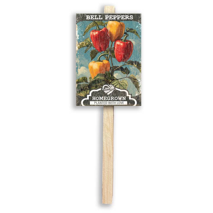 Works of Heart - Wholesale Garden/Lawn Stake - Vintage Vegetable Garden Markers8