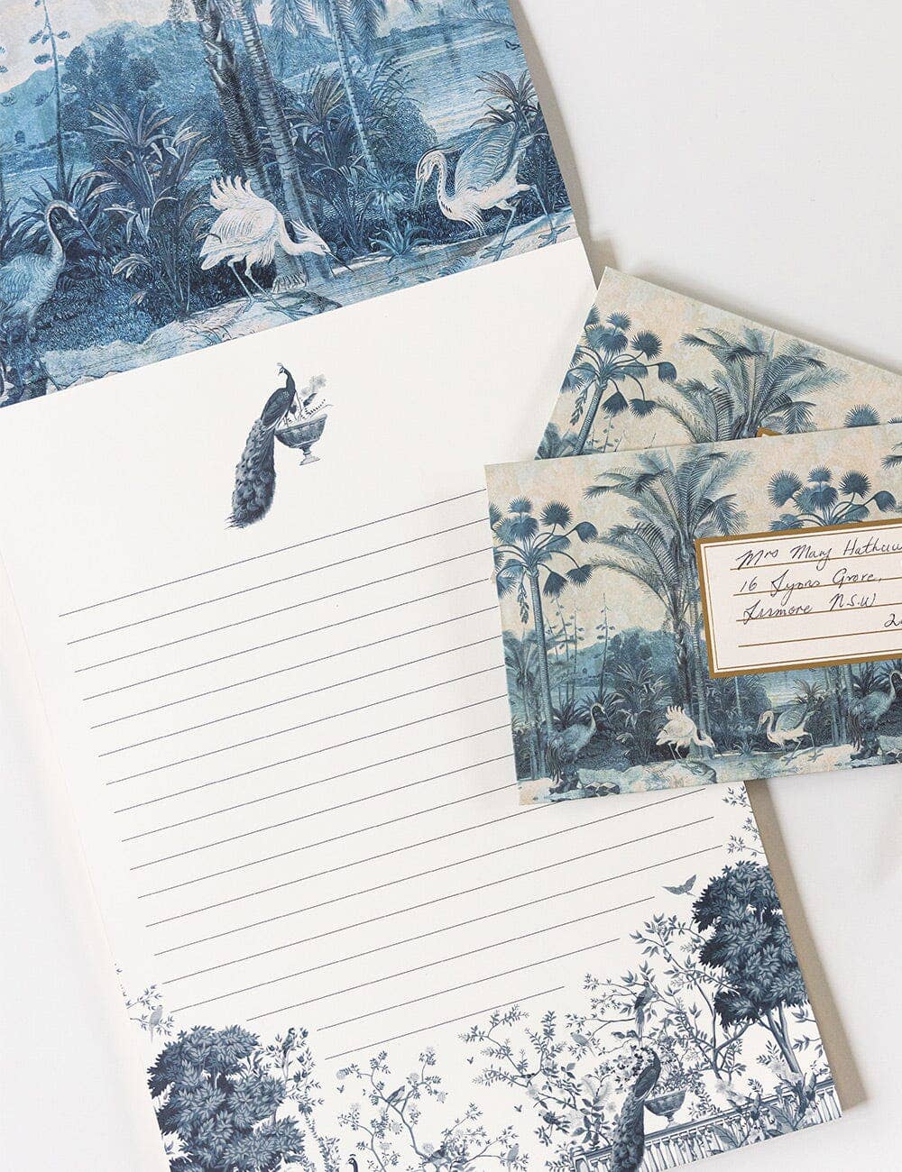 Bespoke Letterpress – wholesale Notepad – Subcontinent A4 Writing Pad6