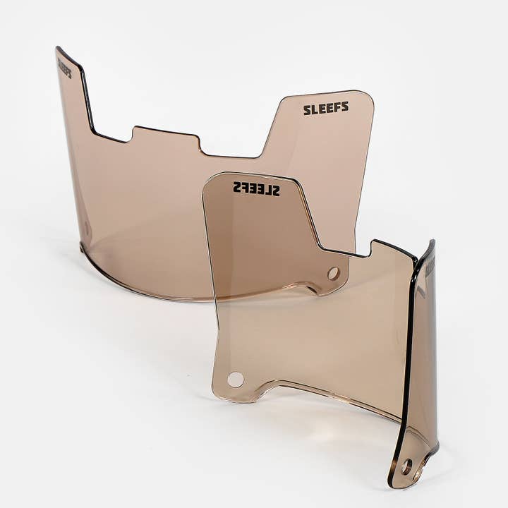 Visière transparente pour casque Amber Shield pour la vente par Sleefs