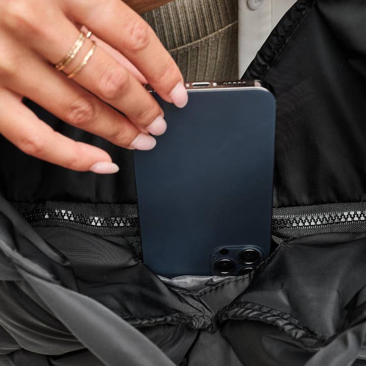 Sol and Selene - Wholesale Tote Bag - Women's - Revelation Woven Nylon Tote Crossbody3