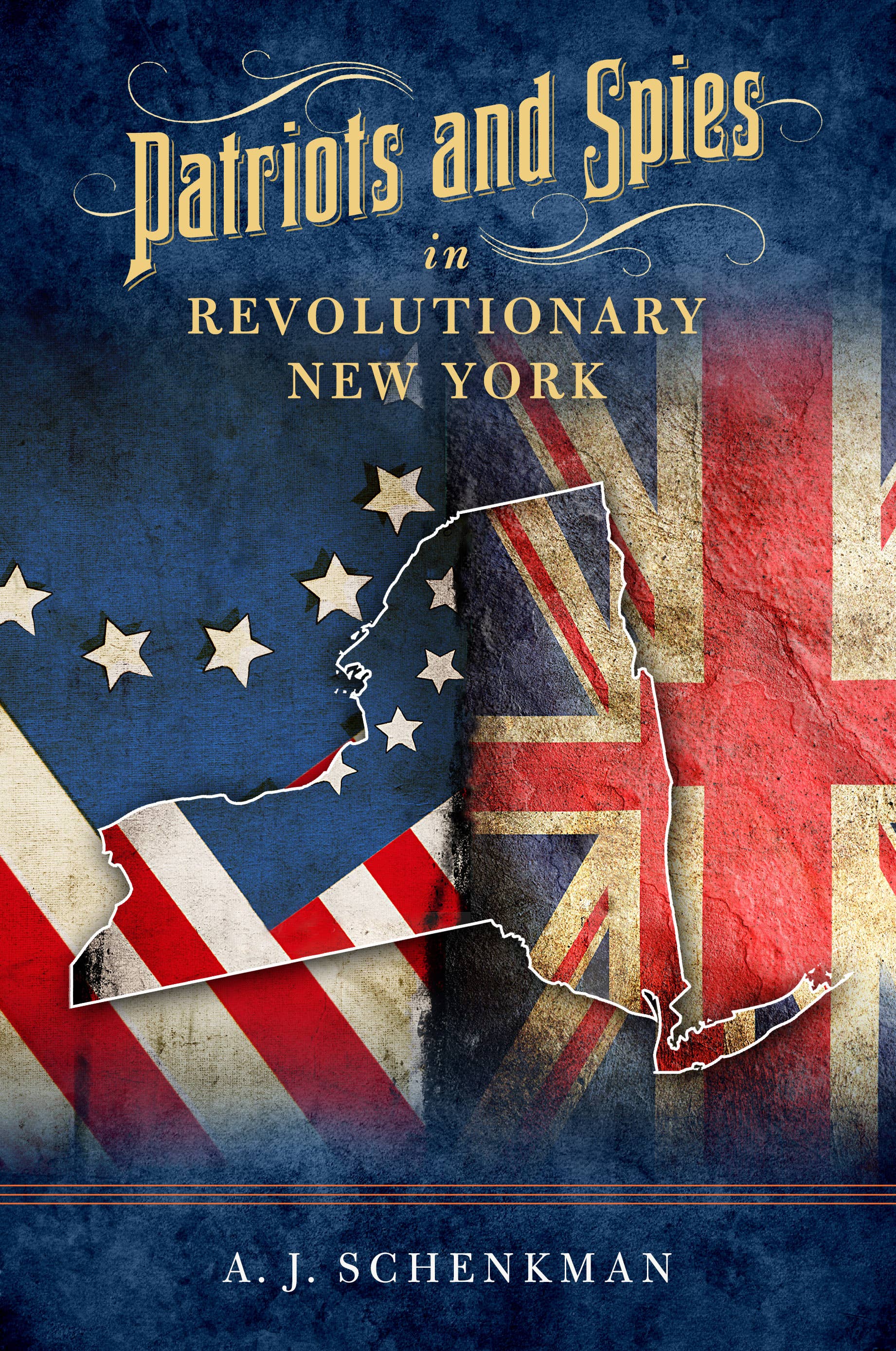REMOVED BRAND - Wholesale History & Geography - Patriots and Spies in Revolutionary New York