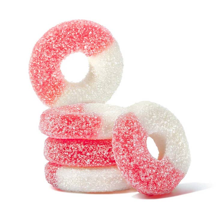 Watermelon Rings By Albanese for wholesale by Candy Supply Co