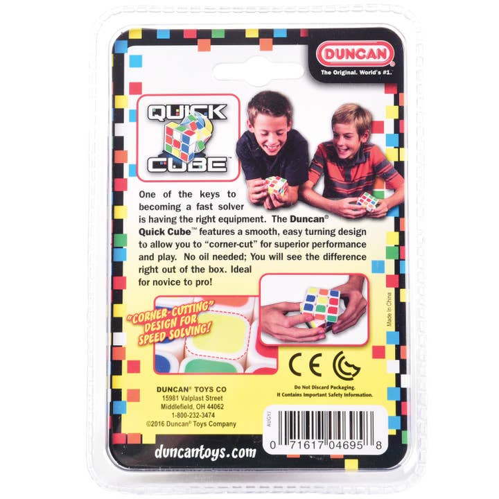 US Toy Company - Wholesale Puzzle - Kids - Quick Cube 3X33