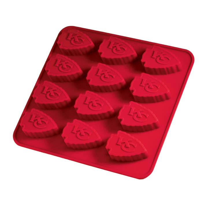 Masterpieces Puzzles - Wholesale Ice Tray/Mold - Kansas City Chiefs Ice Cube Tray
