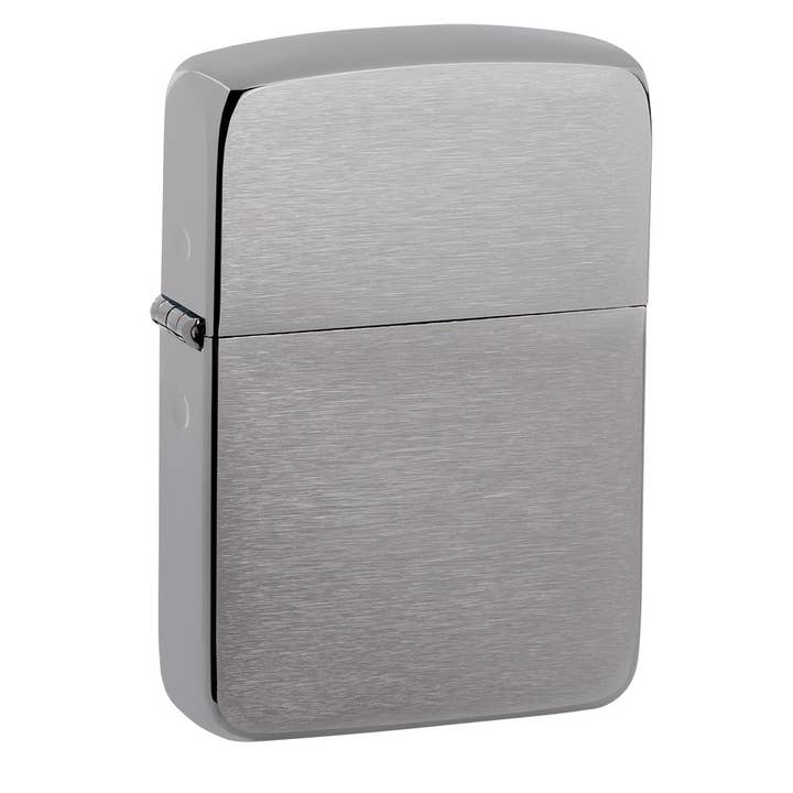 Zippo Manufacturing Company - Wholesale Lighter - 1941 Replica Brushed Chrome