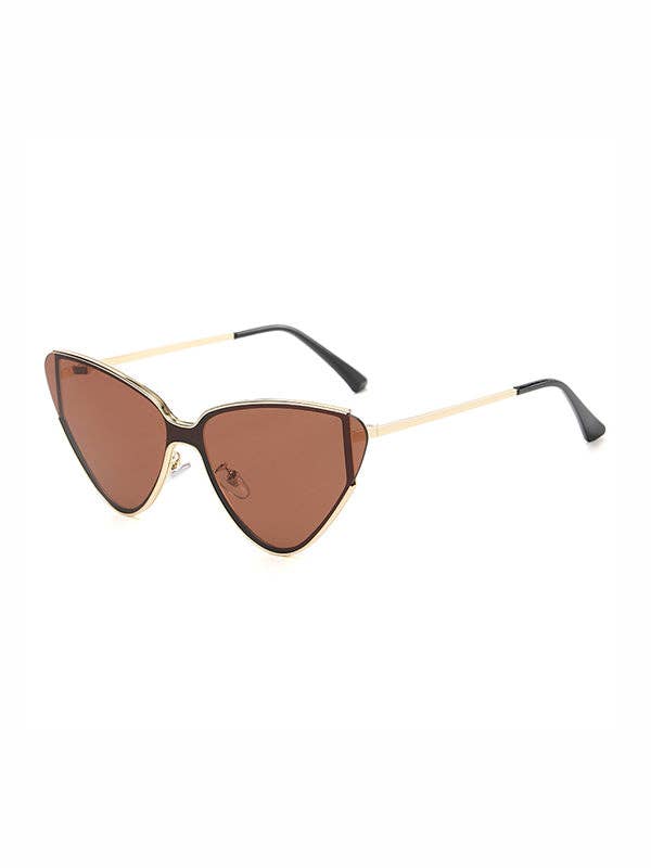 Plush Looks - Vente Lunettes de soleil – femme - Accessoires de lunettes de soleil géométriques2