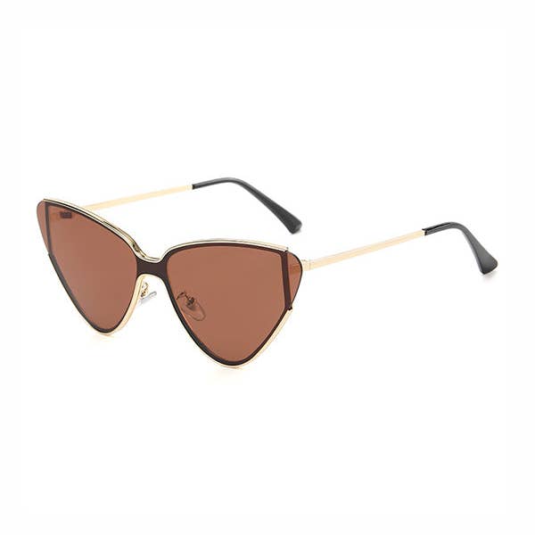 Plush Looks - Vente Lunettes de soleil – femme - Accessoires de lunettes de soleil géométriques2