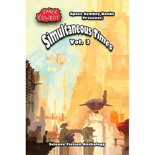 Books by splitShops - Wholesale Book - Adult - Simultaneous Times Volume 3 - Paperback
