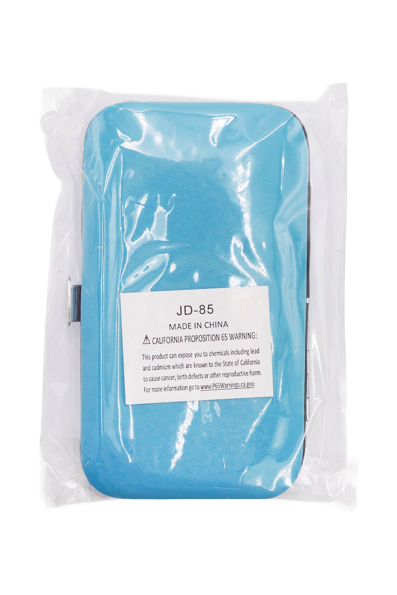 ASSORTI Set de 7 pièces d'outils de manucure professionnelle en acier inoxydable mat pastel en vente sur Faire6