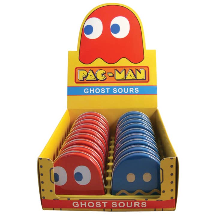Cow Crack Wholesale - Wholesale Hard Candy - Pac-Man Ghost Sours