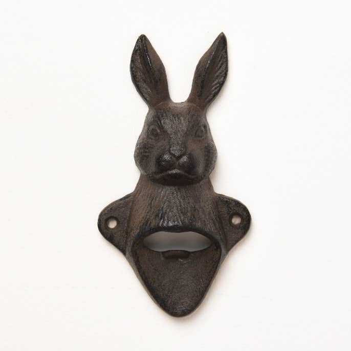 Kanin flasköppnare, 14.8cm för wholesale av Gainsborough Giftware x Portland Living