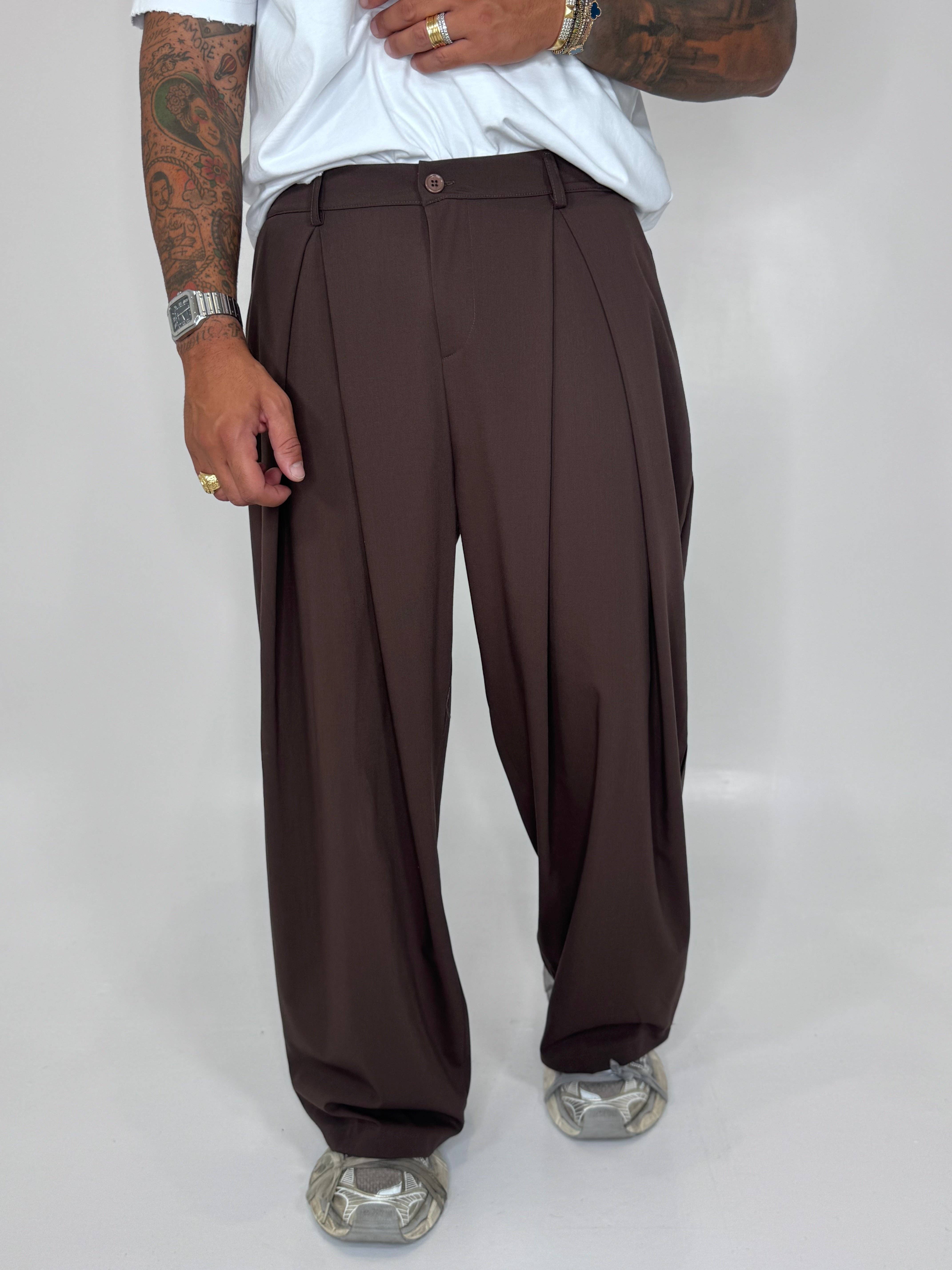 Dark brown Panta Pench for wholesale on Faire0