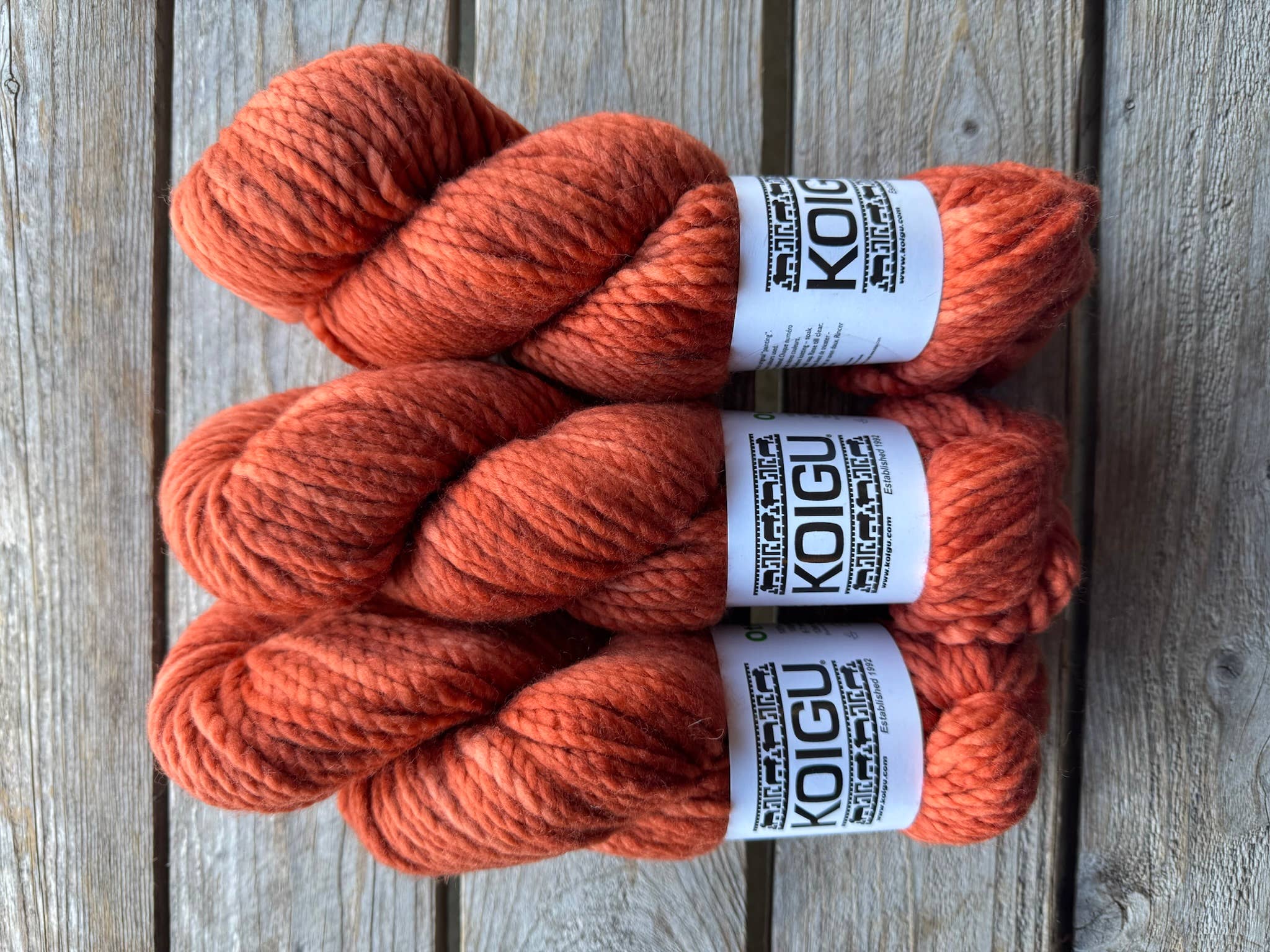 Koigu Wool Designs - Wholesale Garen - Koigu Othello (chunky merino) groep B12