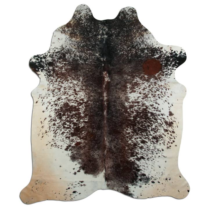 Koeienhuid tapijt - L240 x B185 cm - wit donkerbruin zwart voor wholesale door Livarto UG (haftungsbeschränkt)
