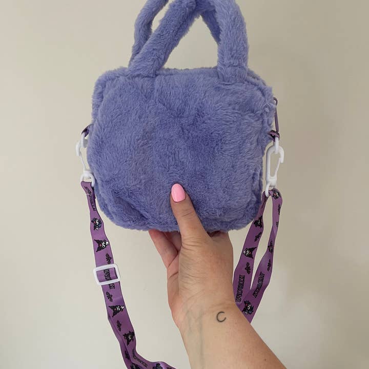 Little Design Collective - Wholesale Crossbody bag – Women's - Kuromi Fluffy Bag2