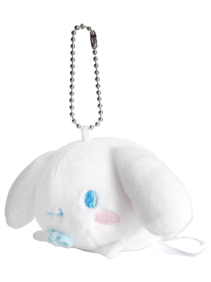 Portachiavi Peluche Mascotte Cinnamoroll di Sanrio per la vendita all'ingrosso da parte di LASR