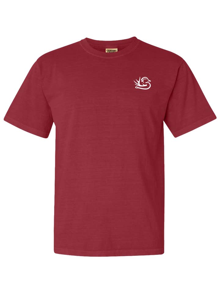 Southern Down Outfitters - Vendita all'ingrosso Maglietta serigrafata - Uomo - Maglietta Golfo d'America