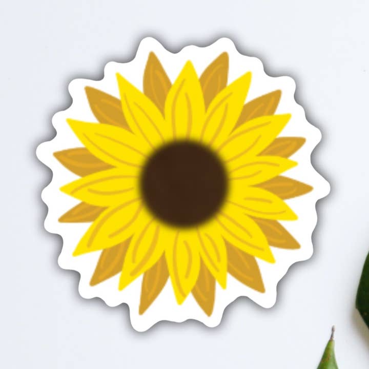 Sunflower Magnet for wholesale by Shop Katherine Marie