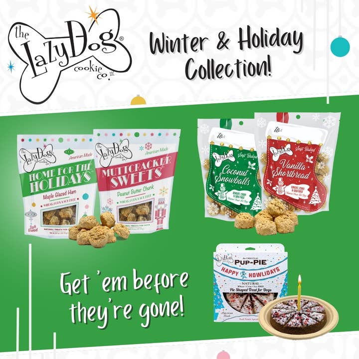 The Lazy Dog Cookie Co., Inc. - Wholesale Pet Treats - Dog - Home for the Holidays4