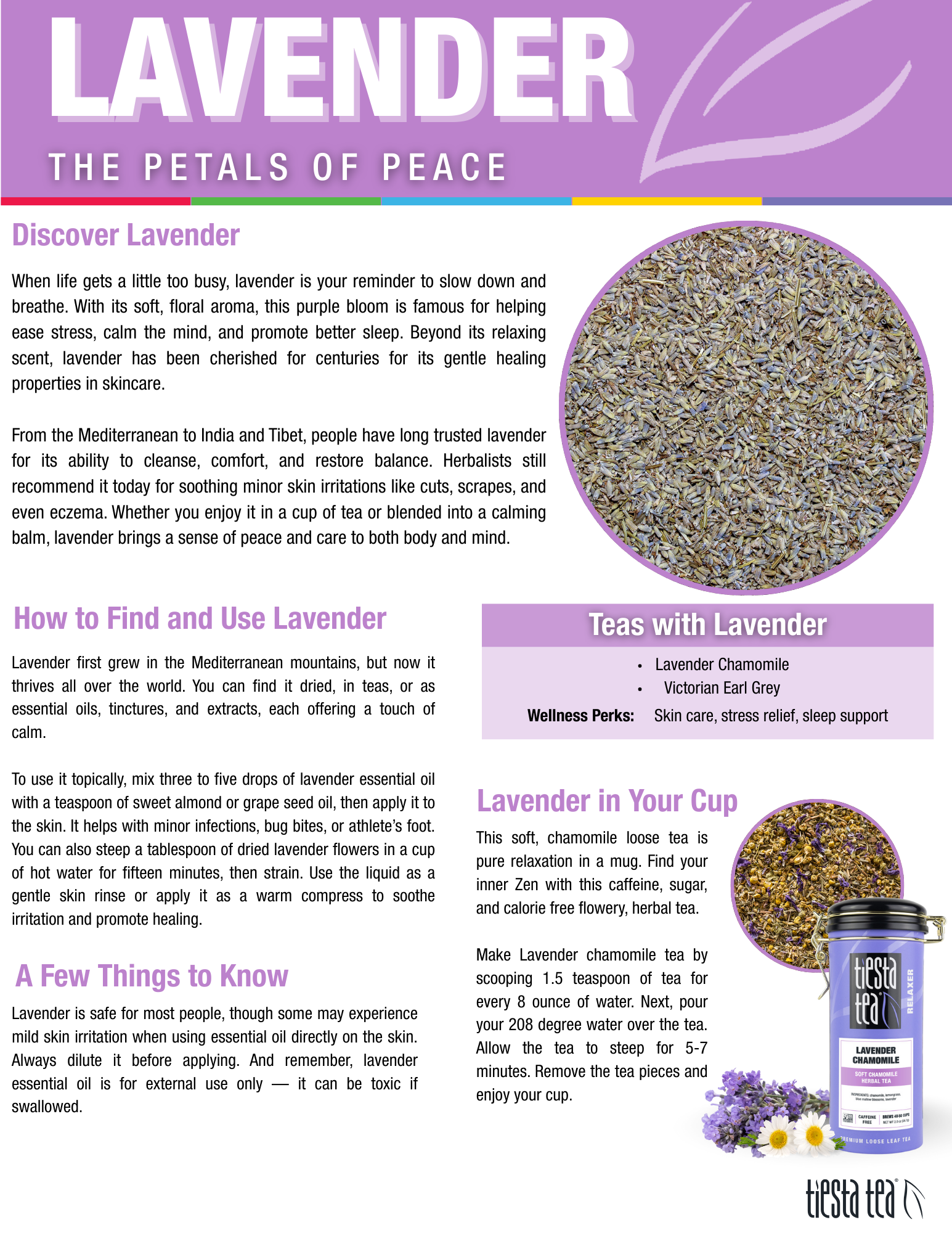 Tiesta Tea Company (loose leaf teas & accessories) - Wholesale Loose Tea - Victorian Earl Grey - Floral Earl Grey Black Tea10