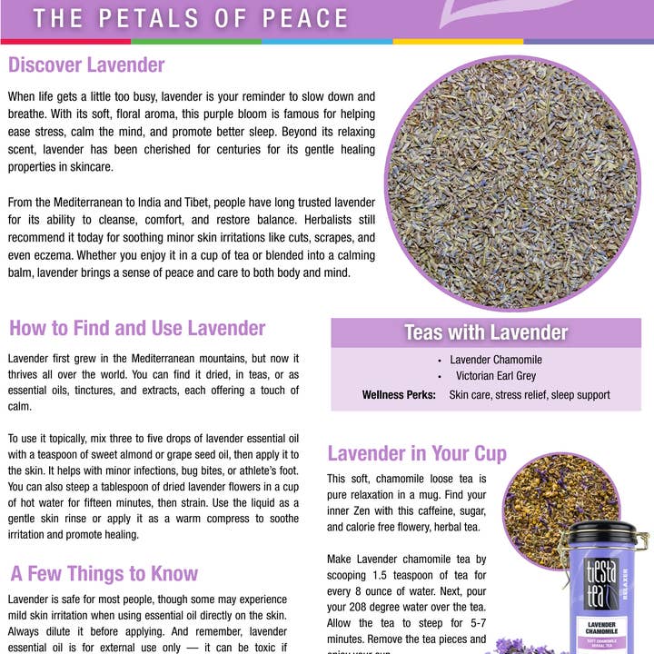 Tiesta Tea Company (loose leaf teas & accessories) - Wholesale Loose Tea - Victorian Earl Grey - Floral Earl Grey Black Tea10