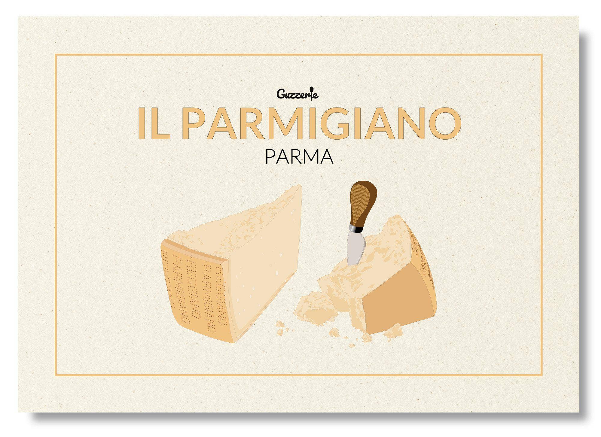 Guzzerie – Großhandel Kunstdruck – Der Parmesan0