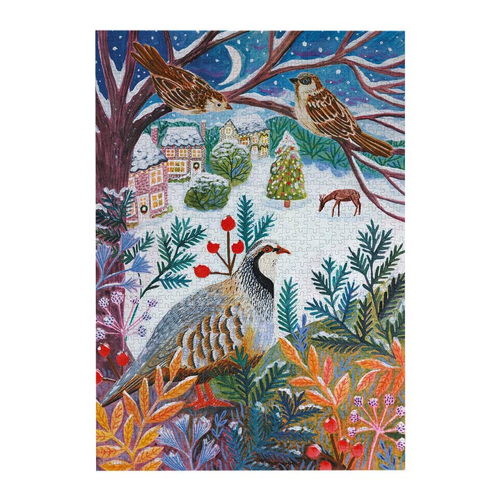 Gibsons Games Ltd – wholesale Puzzle – Adult – Frosty Fauna 3 x 500 Piece Jigsaw Puzzles9
