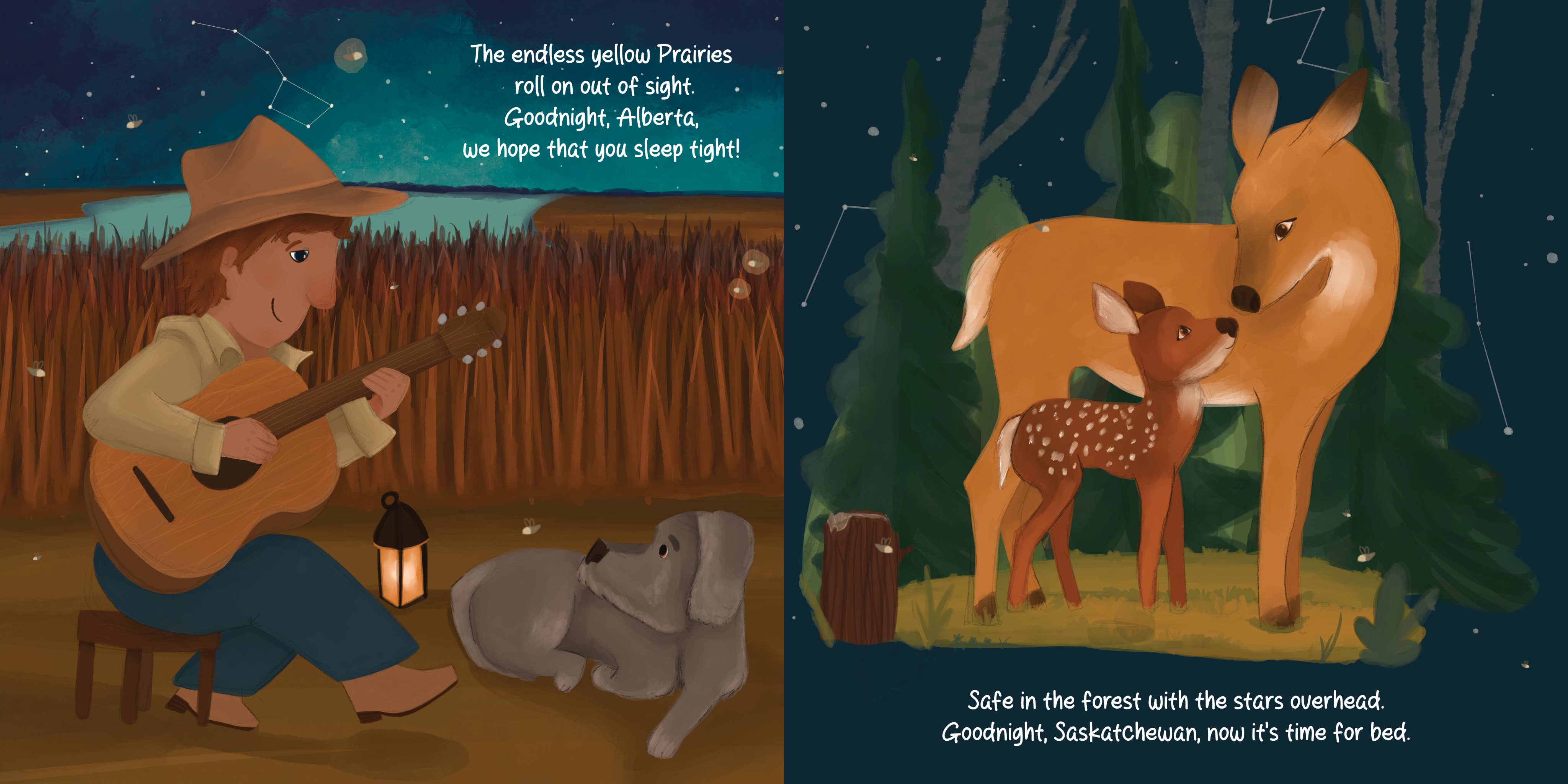 Taffy Tales Inc. - Wholesale Baby & Toddler Book (0-2) - Goodnight, Canada 9x9 board book2