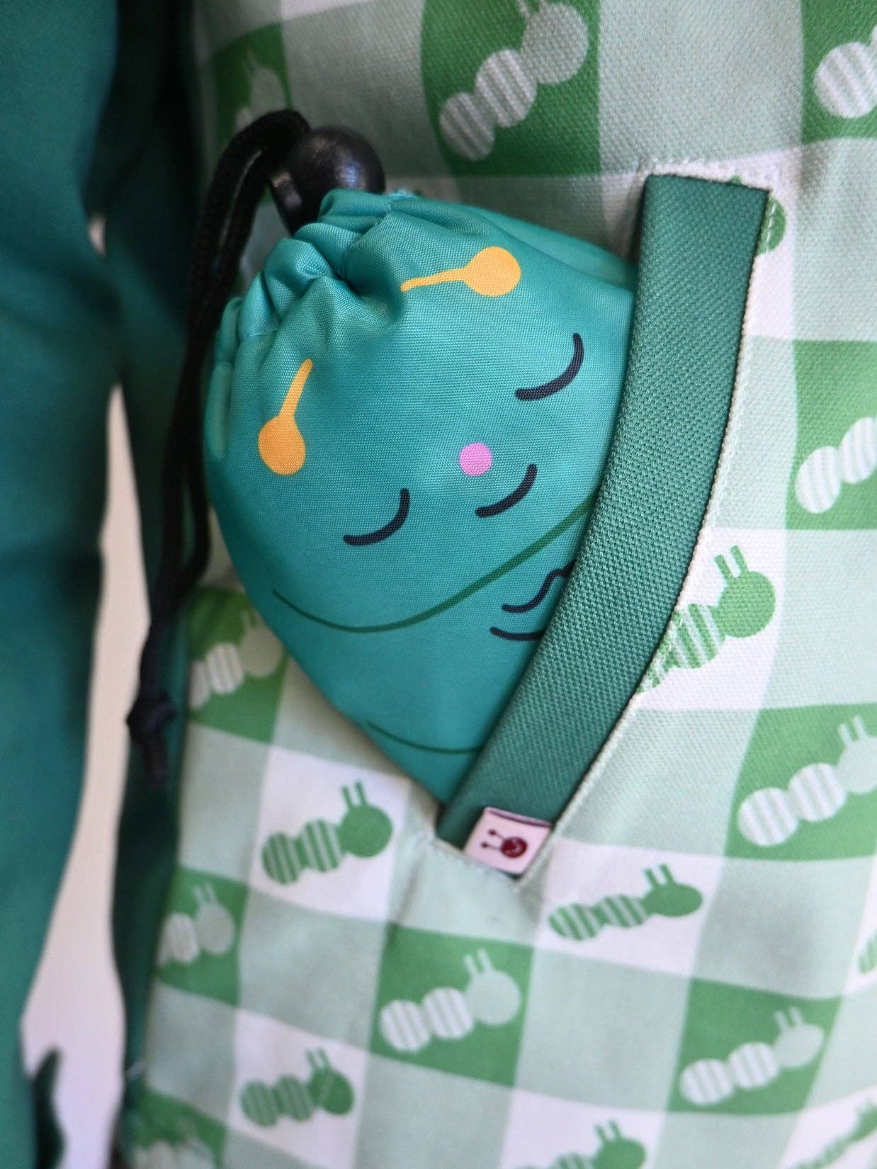 Natali Koromoto - Wholesale Grocery/Shopping Bag - "Mighty Morphing" Reusable Bag3