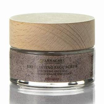 Esfoliante Scrub Viso - 50 ml per la vendita all'ingrosso da parte di Annacare Volcanic Cosmetics