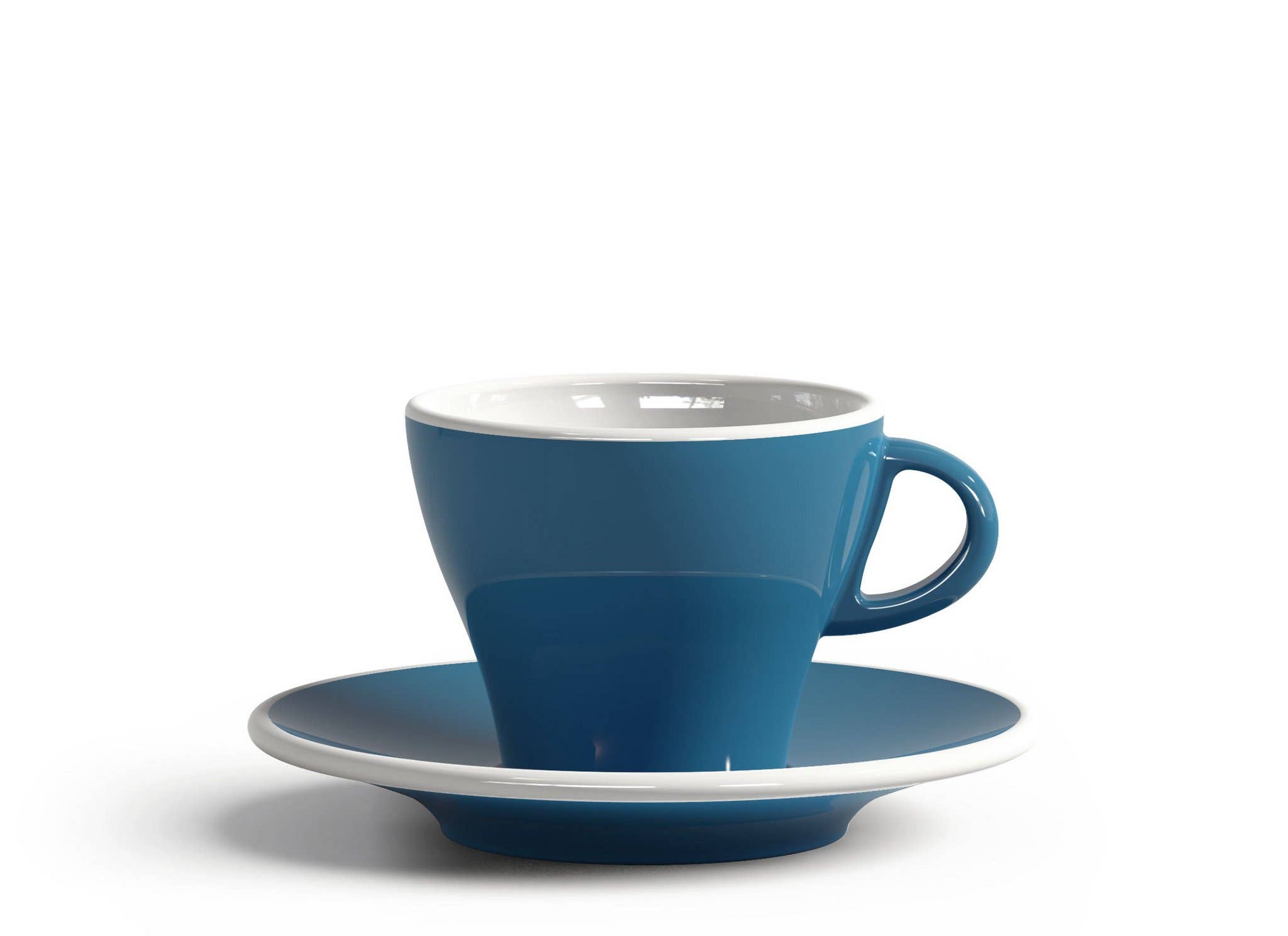 Cup And Saucer 170 Cc Light Blue for wholesale on Faire0