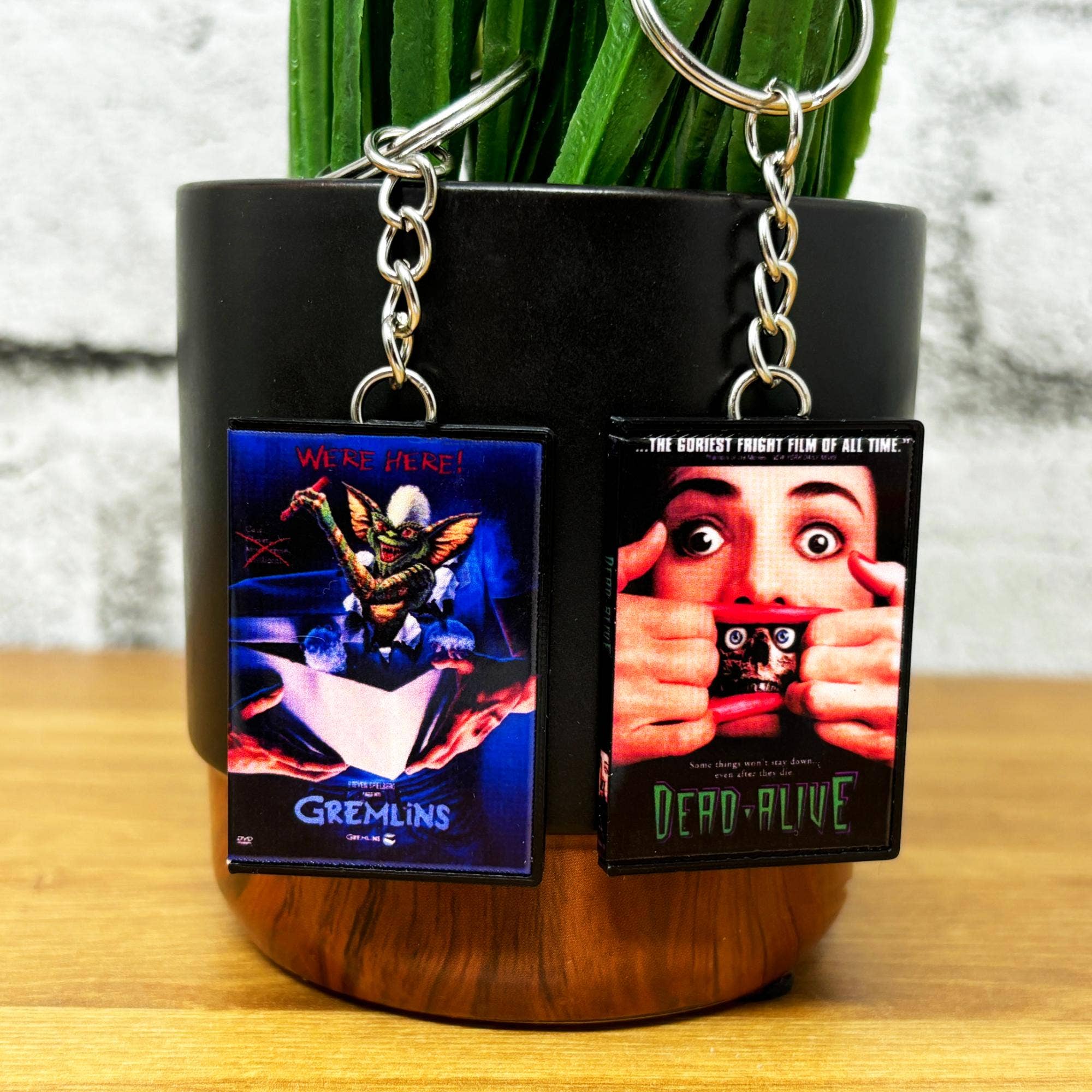 BitsyLabs - Wholesale Keychain - Unisex - Horror Movies (D-G) Keychains8
