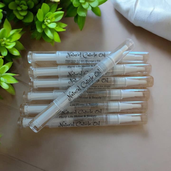 Plant Life - Wholesale Cuticle Oil - Cuticle Oil Pen - Private Label Option