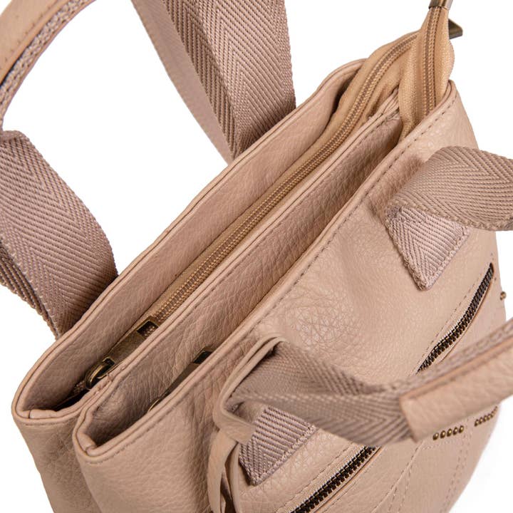 SWEET MAGIC MODA Y COMPLEMENTOS - Vendita all'ingrosso Zaino - Donna - ZAINO CASUAL CON TAGLIE IN PELLE SINTETICA7