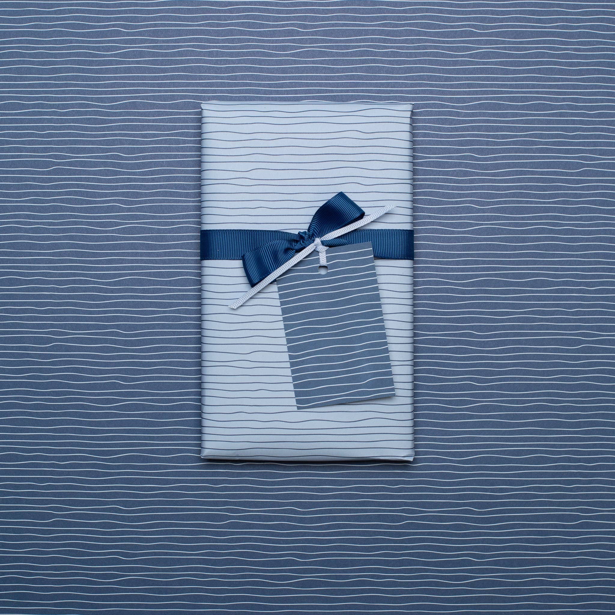 My Pretty Circus - Vendita all'ingrosso Carta da regalo in fogli - Carta da regalo blu acqua, carta doppia faccia riciclata9