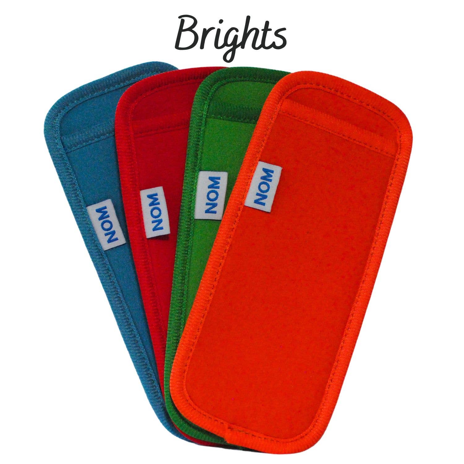 Nom Nom Kids – wholesale Kitchen tool/gadget – Neoprene Ice Pop Holder Pack of 40