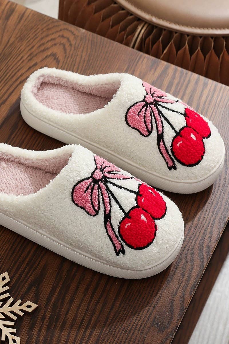42POPS - Wholesale Slippers - Women's - `.SI-26824 Cute novelty soft plush cozy slippers (size L/XL)4
