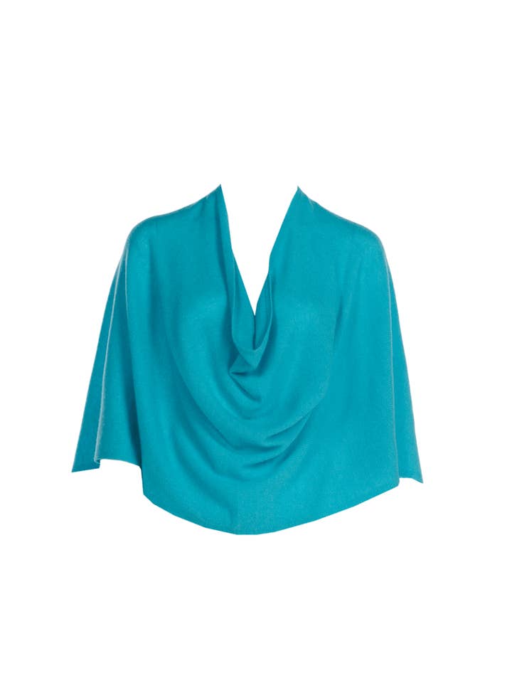 TINA Stephens Italy/Tees By Tina - Wholesale Poncho – Women's - Cashmere Ruana (SWE01)26