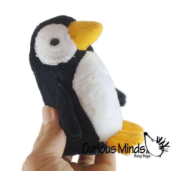 Curious Minds Toys – Großhandel Kuschel-/Plüschtier – Kind & Baby – 1 süßes Pinguin-Plüschtier — entzückendes Mini-Plüschtier0