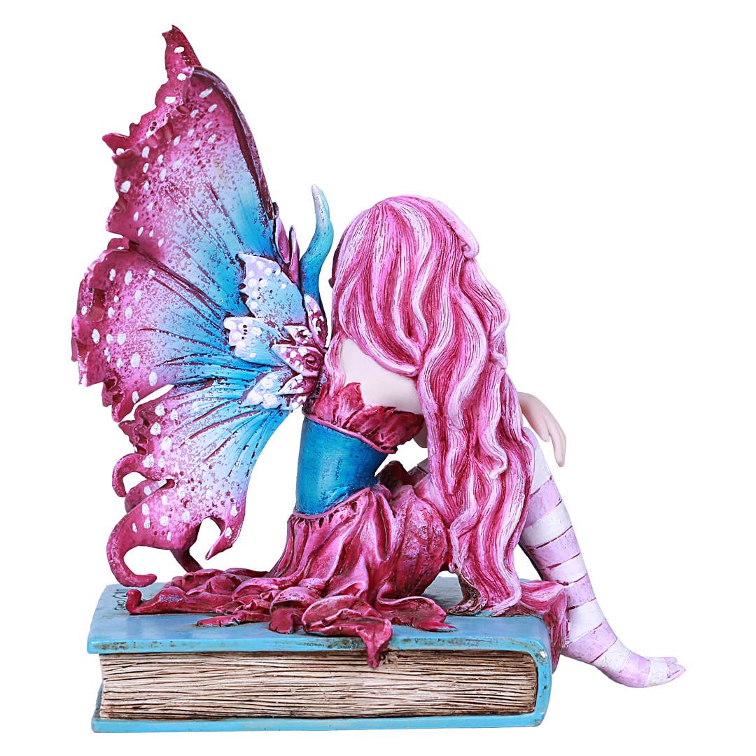 Pacific Trading - Wholesale Decorative Figurine - Book Fairy by Amy Brown2
