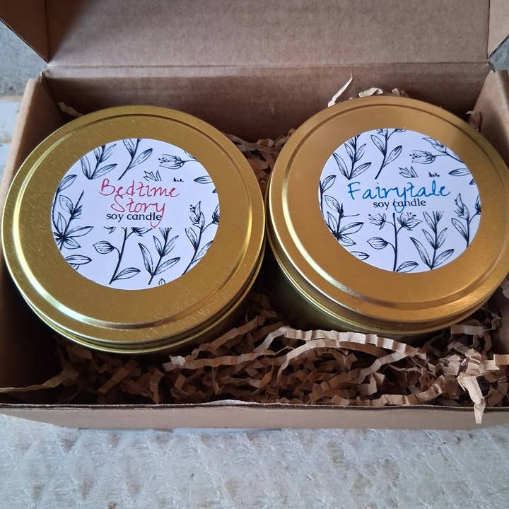 Willow & Wick Soapery - Wholesale Jar/Filled Candle - Apple + Maple + Bourbon | Natural Soy Candle | Wood Wick6